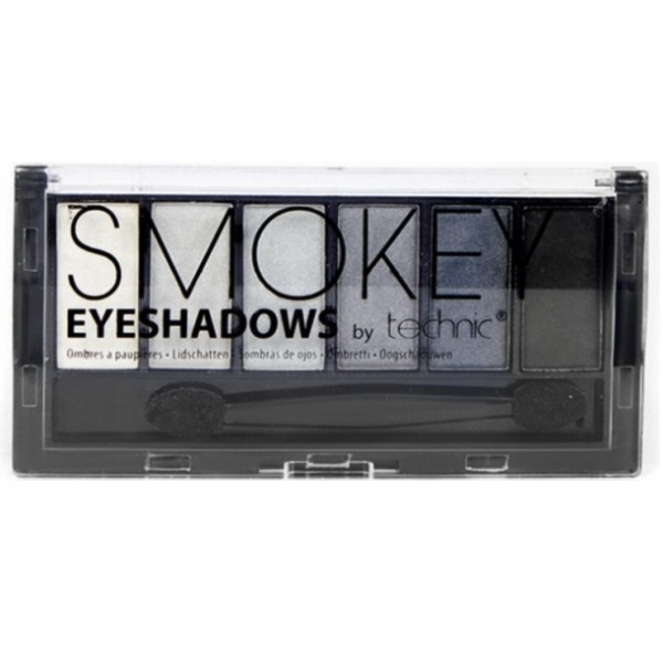 Paleta de Sombras Olhos 6's Smokey Technic